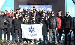 Erzurum Teknik Üniversitesi Snowboard Türkiye şampiyonu oldu