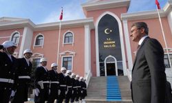 Erzurum Valisi Aydın Baruş göreve başladı