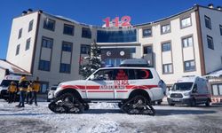 Erzurum'da bir yılda 112 Acil Çağrı Merkezi'ne bin çağrı geldi