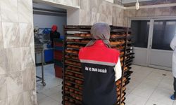 Erzurum'da gıda satışı yapan işletmeler denetlendi