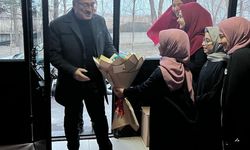 Erzurum'da iftar sofrasında anlamlı buluşma