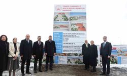 Erzurum'da sosyal hizmet atılımı: Bakan Göktaş huzurevi yapılacak alanı inceledi