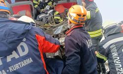 Erzurum'da zincirleme trafik kazası: 20 yaralı