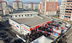 Erzurum'un Türkiye'ye örnek teşkil eden EBB'nin projesi halk pazarı Türkiye gündeminde