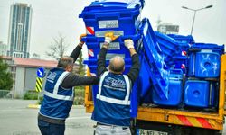 Esenyurt'ta geri dönüşüm çalışmaları yaygınlaşarak sürüyor