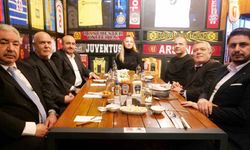 Eskişehir Demirspor, şampiyonluğu yemek ile kutladı