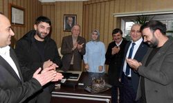 ESOB'dan Lokantacılar Odasına 'hayırlı olsun' ziyareti