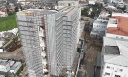 Eşrefpaşa Hastanesi'nin yeni binasında sona doğru