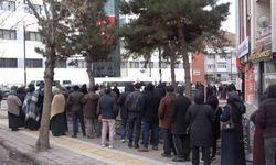 Et ve Süt Kurumu satış noktasında Ramazan yoğunluğu