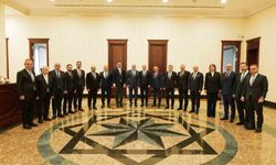 ETSO Heyeti Efkan Ala'yı ziyaret etti