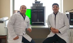ETÜ laboratuvarlarında geliştirilen yazıcı sistemi Türk Patent ve Marka Kurumu tarafından tescillendi