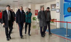 European University Sports Association Genel Sekreteri ETÜ'yü ziyaret etti