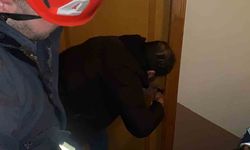 Ev sahibinin şüphesi ekipleri harekete geçirdi