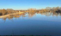 Evliya Kasım Paşa Camii şantiyesi sular altında
