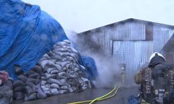 Eyüpsultan'da 3 iş yerinde yangın