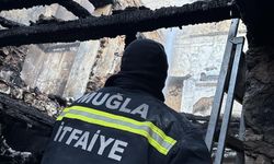 Fethiye'de ev yangınında 85 yaşındaki kadın hayatını kaybetti