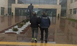 FETÖ'den hapis cezası ile aranan şahsı polis yakaladı