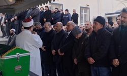 Fikri Işık'ın kuzeni son yolculuğuna uğurlandı