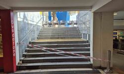 Fırtına, Bodrum'da alış veriş merkezini de vurdu