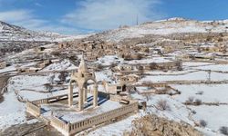 Gabar Dağı eteklerindeki Mağara köyü yeniden canlanıyor