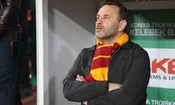 Galatasaray'da 6 değişiklik