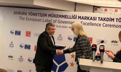 Gaziantep Büyükşehir'e Avrupa'dan yönetişim ödülü