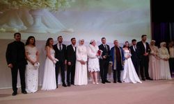 Gaziantep'te 14 Şubat'ta 62 çift evliliğe 'Evet' dedi