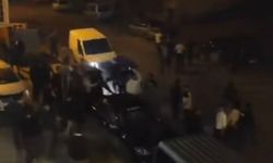 Gaziantep'te kan donduran görüntüler: Aracıyla kavga edenleri ezdi