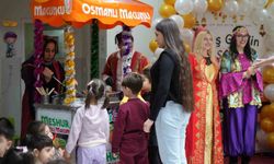 Gaziantep'te minikler ramazan atmosferini yaşadı