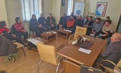 Gazipaşa'da kasaplara tüketici sağlıyla ilgili yönetmelik anlatıldı