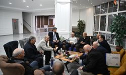 Geçmiş dönem başkanlarına vefa buluşması