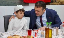 Geleceğin minik hafızları iftarda bir araya geldi