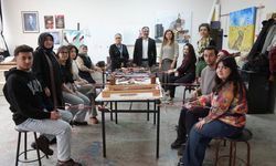 Geleneksel çarpana dokuma sanatı uygulamalı olarak anlatıldı