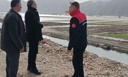 Gembos Ovası'nda taşkın sonrası inceleme