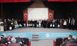 Genç Nida Kur'an-ı Kerim'i Güzel Okuma Yarışması finali yapıldı