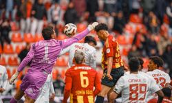 Genç Talha'dan altın vuruş