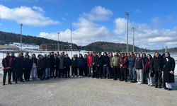 Gençler güzel bir gün geçirdi