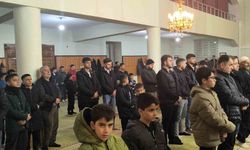 Gercüş'te Berat Kandili coşkuyla kutlandı