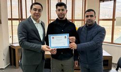 Gercüş'te kar mesaisine başarı belgesi