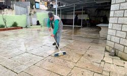 Germencik'te camiler Ramazan'a hazırlanıyor