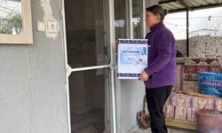 Germencik'te Ramazan kolilerinin dağıtımı sürüyor