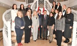 GİFED heyetinden 11 kuruma ziyaret