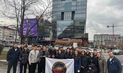 GKV'li gençler Balkanlar'da tarih ve sporla buluştu