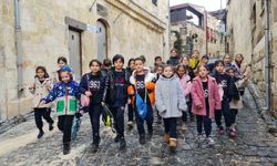 GKV'li öğrenciler geçmişten geleceğe kültür yolculuğuna çıktı