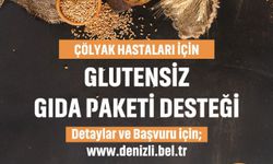 Glütensiz gıda paketi desteğinde müracaatlar başladı