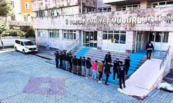 Göçmen kaçakçılığı şüphelisi 3 kişi savcılığa sevk edildi