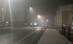 Gölbaşı'nda yoğun sis etkili oldu