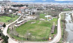 Gölcük'te yeni spor kompleksinin inşaat çalışmalarına başlandı