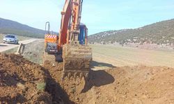 Göle dönen Kuru Ova'daki sular Beyşehir Gölü'ne aktarılıyor