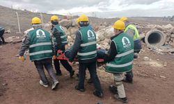 Gönüllülere arama ve kurtarma eğitimi verildi